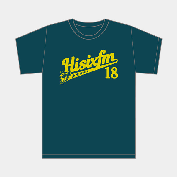 「Hi-Six42.195kmリレーマラソン」Tシャツデザイン